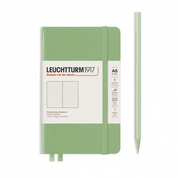 Leuchtturm A6 Hardcover Notebook - Plain - Image 7