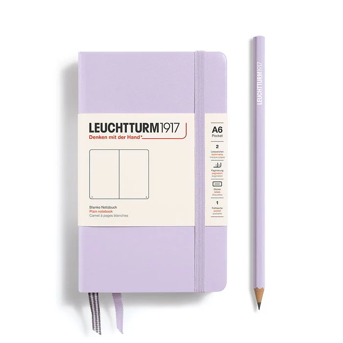 Leuchtturm A6 Hardcover Notebook - Plain - Image 8