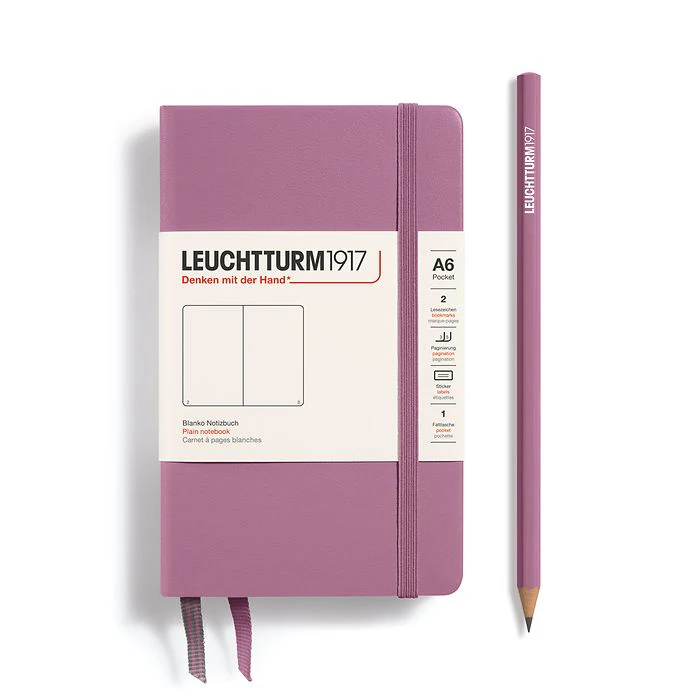 Leuchtturm A6 Hardcover Notebook - Plain - Image 9