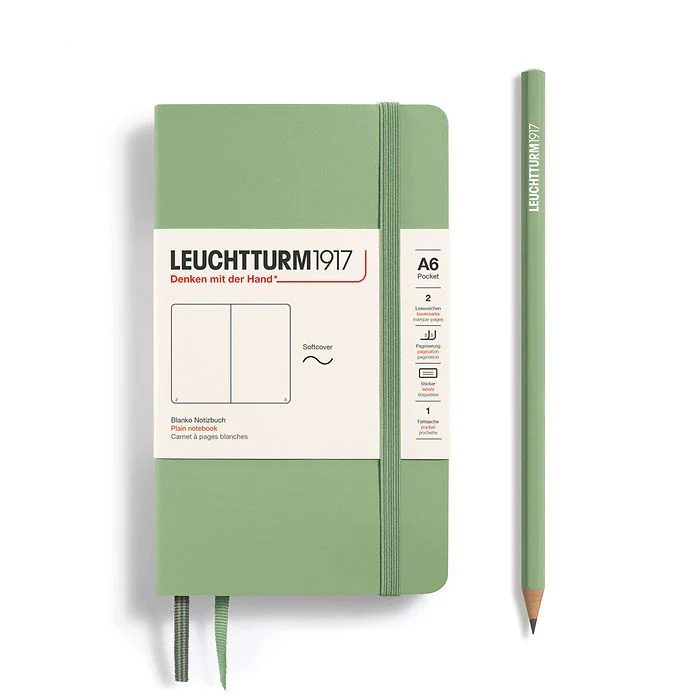 Leuchtturm A6 Softcover Notebook - Plain - Image 4