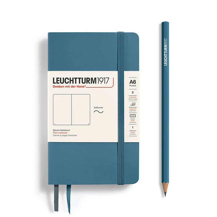 Leuchtturm A6 Softcover Notebook - Plain - Image 7