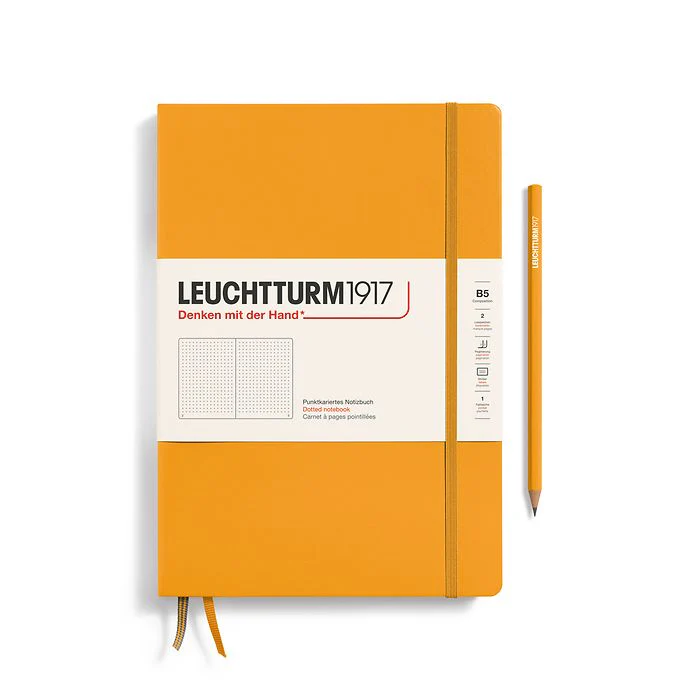 Leuchtturm B5 Composition Hardcover Notebook - Dot Grid - Image 3