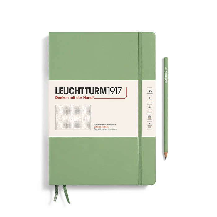 Leuchtturm B5 Composition Hardcover Notebook - Dot Grid - Image 4