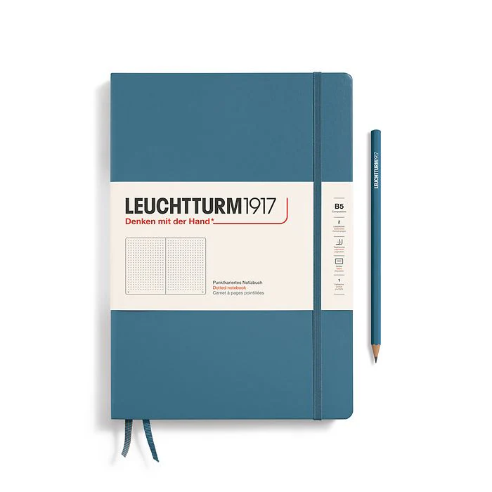 Leuchtturm B5 Composition Hardcover Notebook - Dot Grid - Image 6