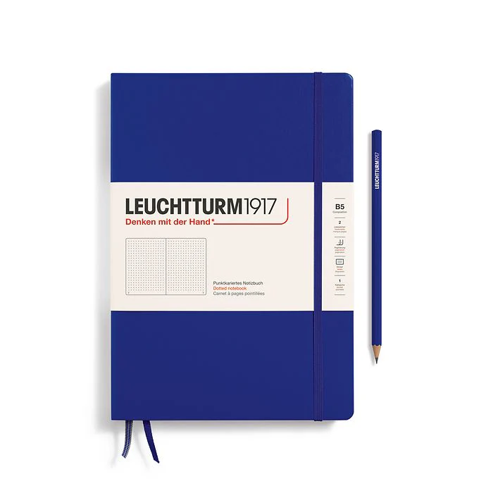 Leuchtturm B5 Composition Hardcover Notebook - Dot Grid - Image 7
