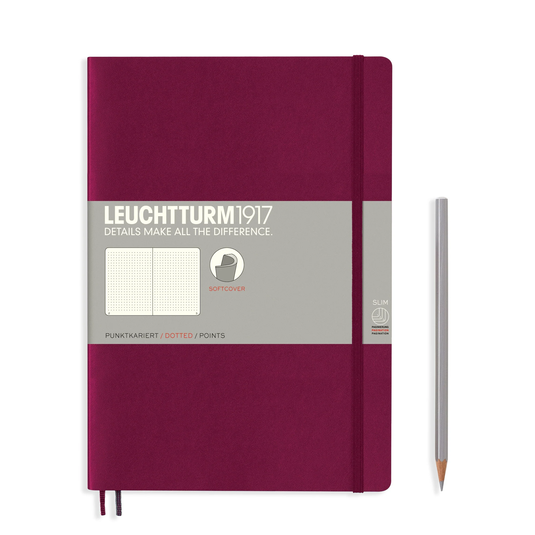 Leuchtturm B5 Softcover Notebook - Dot Grid - Image 3