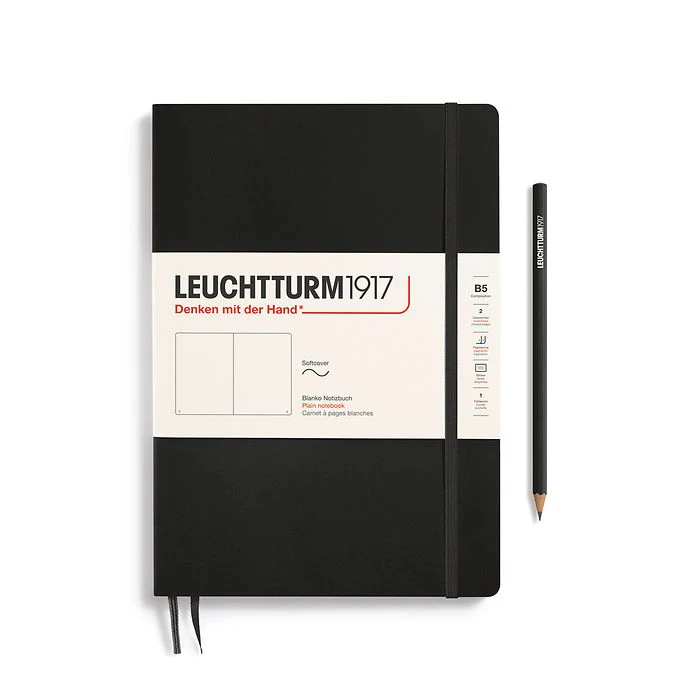 Leuchtturm B5 Softcover Notebook - Plain - Image 10