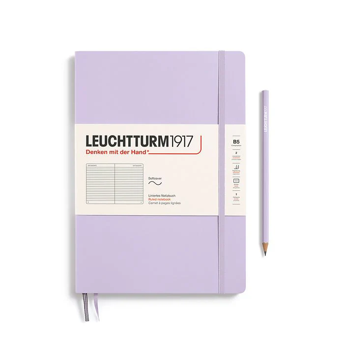 Leuchtturm B5 Softcover Notebook - Ruled - Image 3