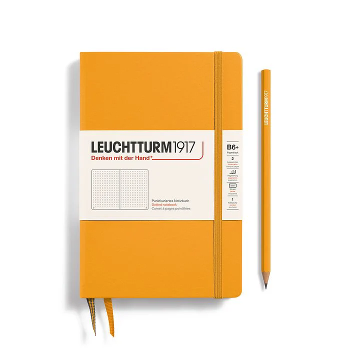 Leuchtturm B6+ Hardcover Notebook - Dot Grid - Image 3