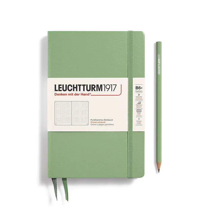 Leuchtturm B6+ Hardcover Notebook - Dot Grid - Image 4