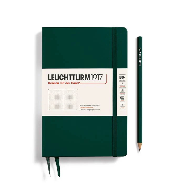Leuchtturm B6+ Hardcover Notebook - Dot Grid - Image 5