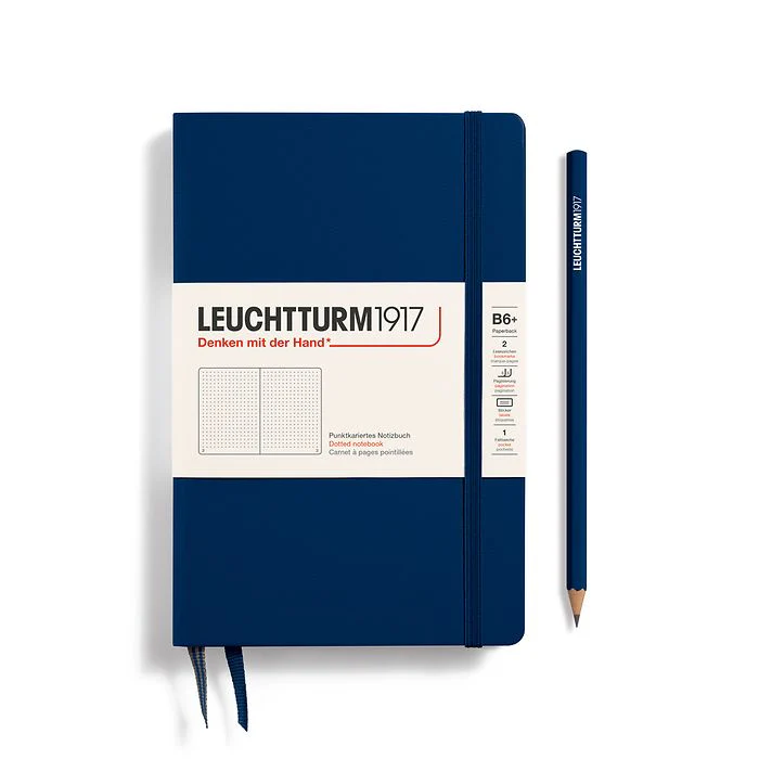 Leuchtturm B6+ Hardcover Notebook - Dot Grid - Image 6