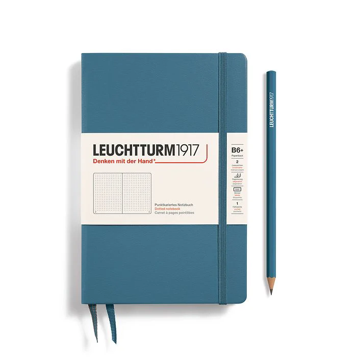 Leuchtturm B6+ Hardcover Notebook - Dot Grid - Image 7