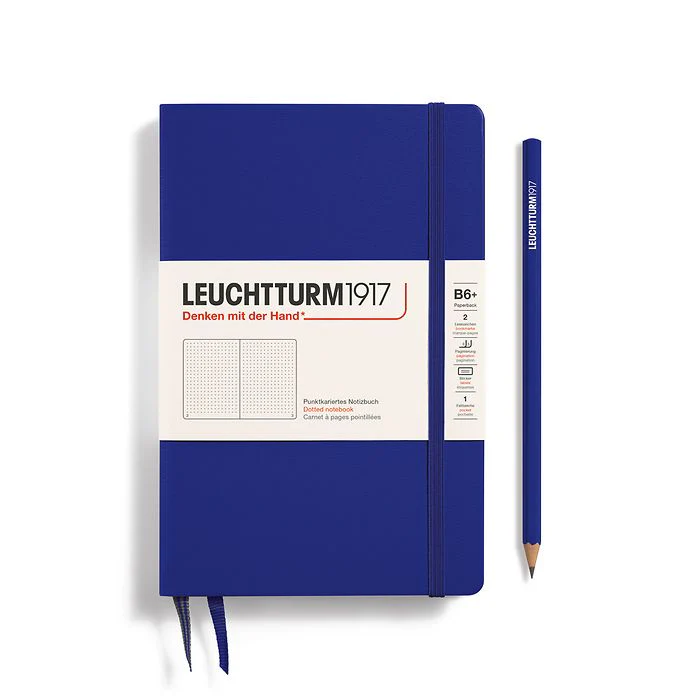 Leuchtturm B6+ Hardcover Notebook - Dot Grid - Image 8