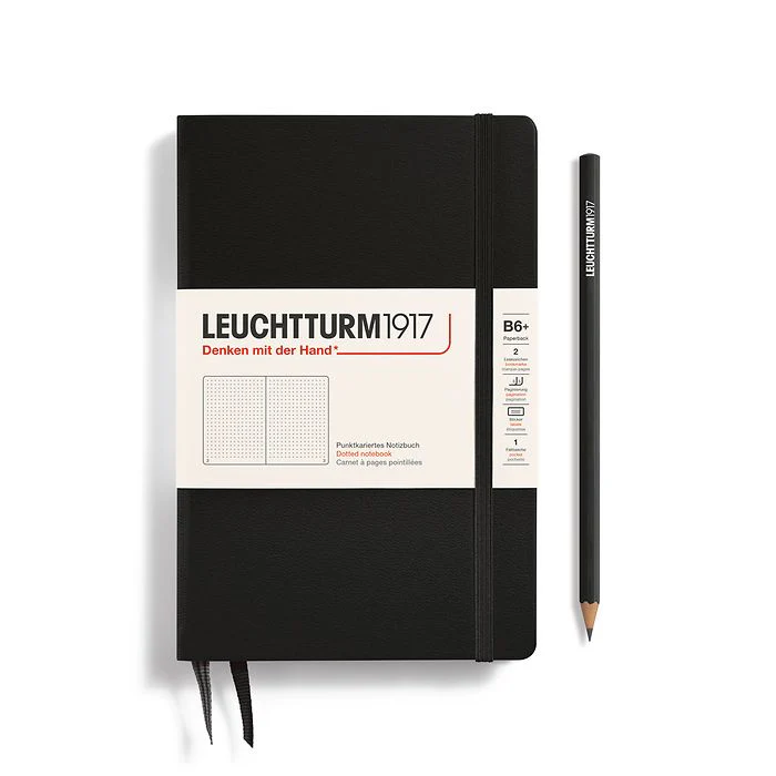 Leuchtturm B6+ Hardcover Notebook - Dot Grid - Image 9