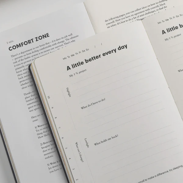 Leuchtturm Change Journal - Medium (A5) - Image 2
