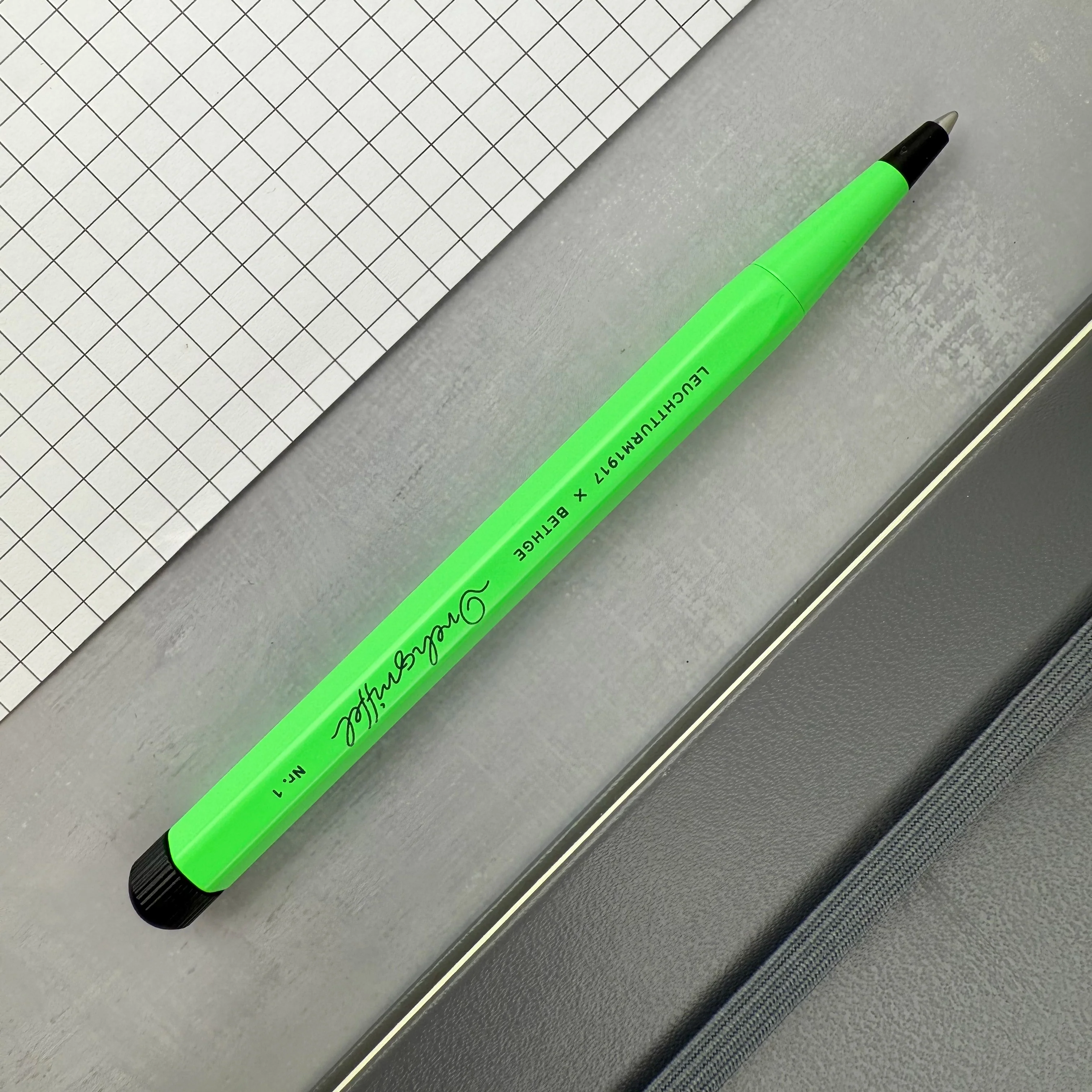 Leuchtturm Drehgriffel N. 1 Ballpoint Pen - Luminous Edition - Image 8