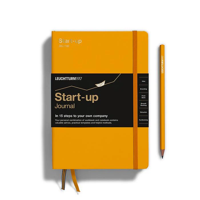 Leuchtturm Start-Up Journal - Medium (A5) - Image 2