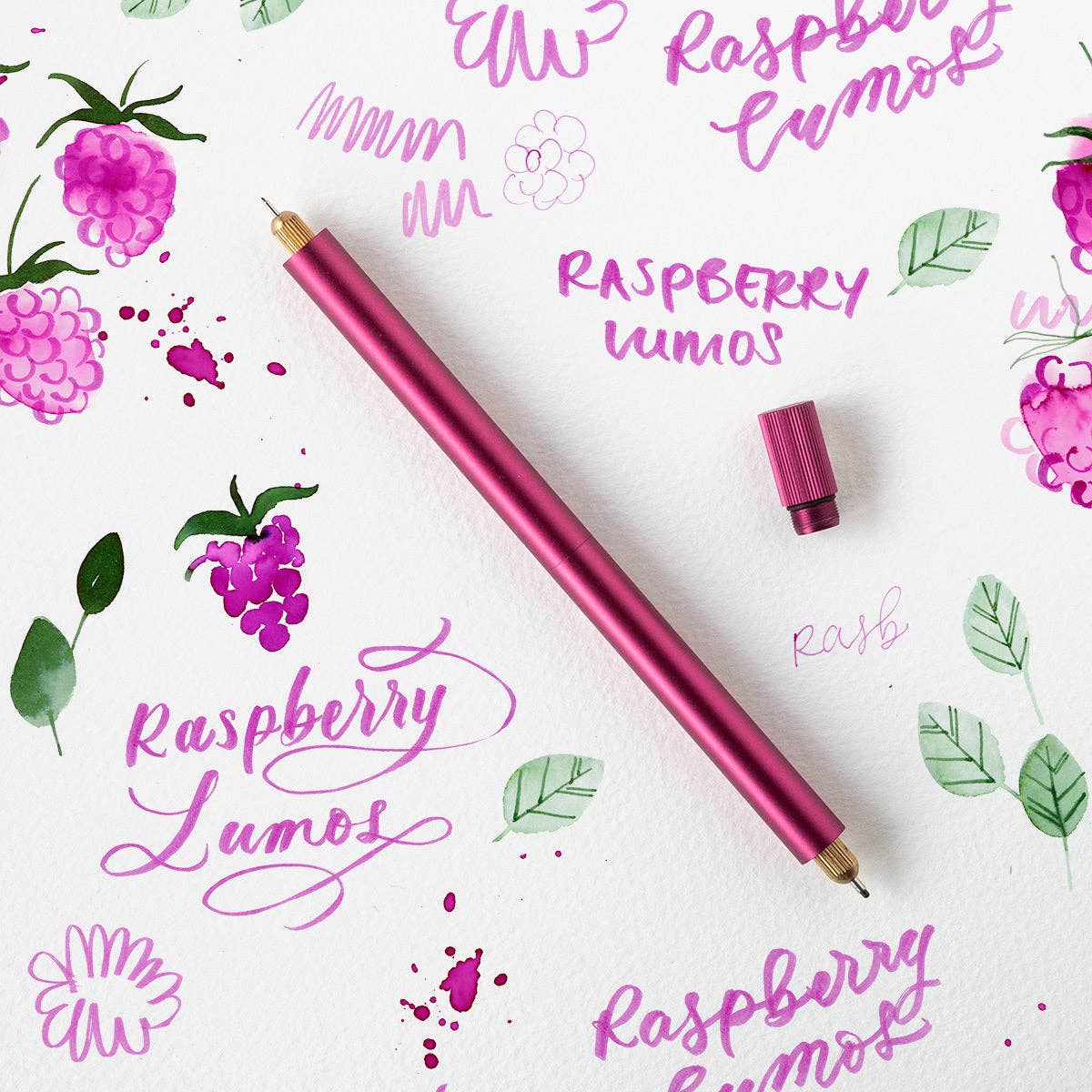 Tom's Studio Lumos Pro - Refillable Multi-Tip Pen - Image 10