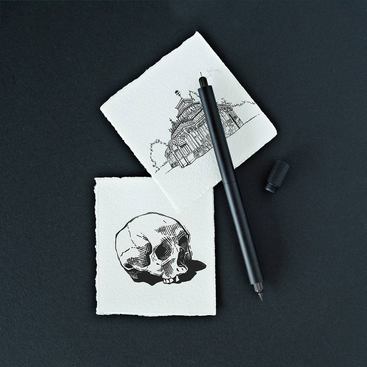 Tom's Studio Lumos Pro - Refillable Multi-Tip Pen - Image 4