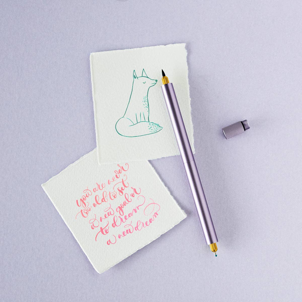 Tom's Studio Lumos Pro - Refillable Multi-Tip Pen - Image 7