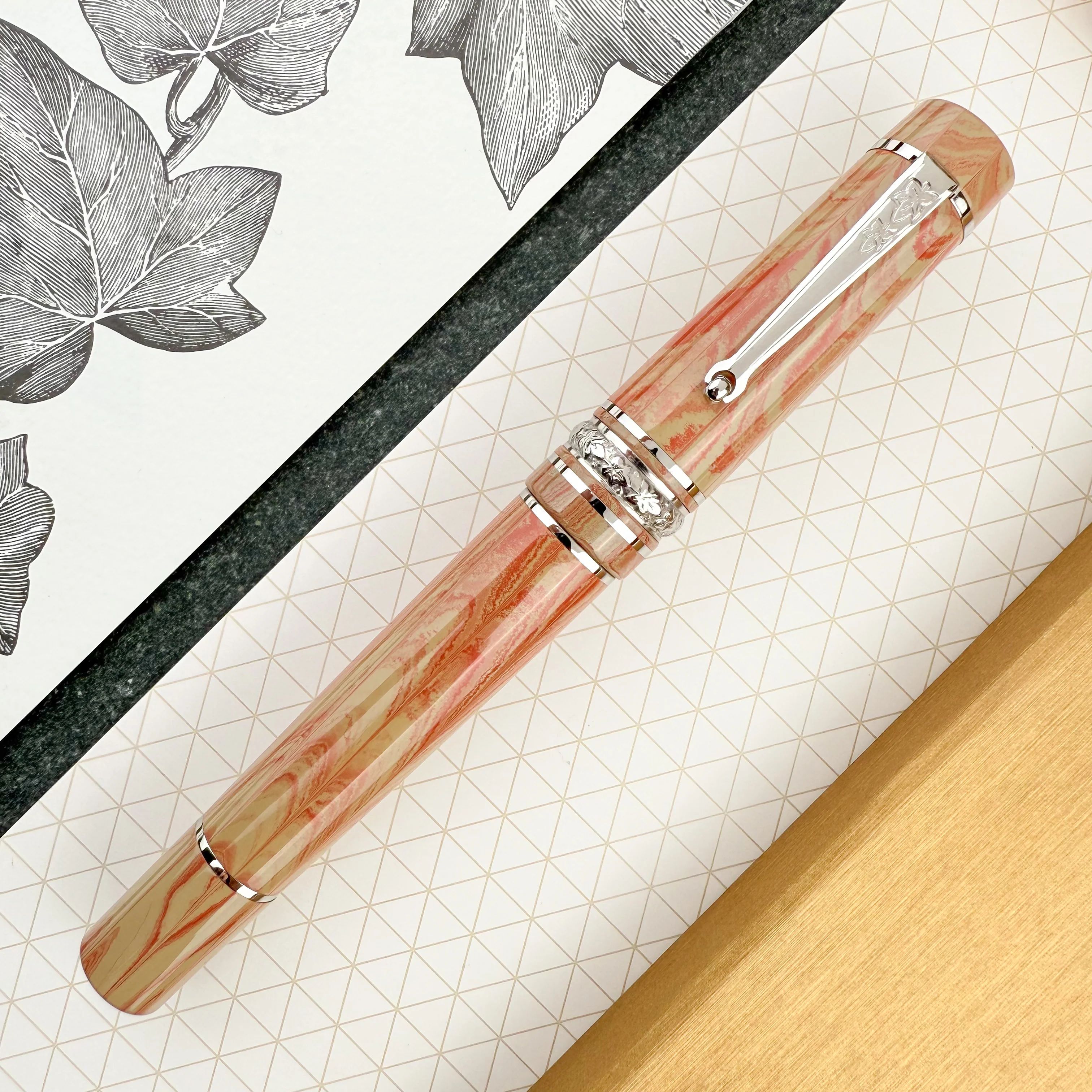 Maiora Nino Marino Signature Vocazione Fountain Pen (Limited Edition) - Image 2