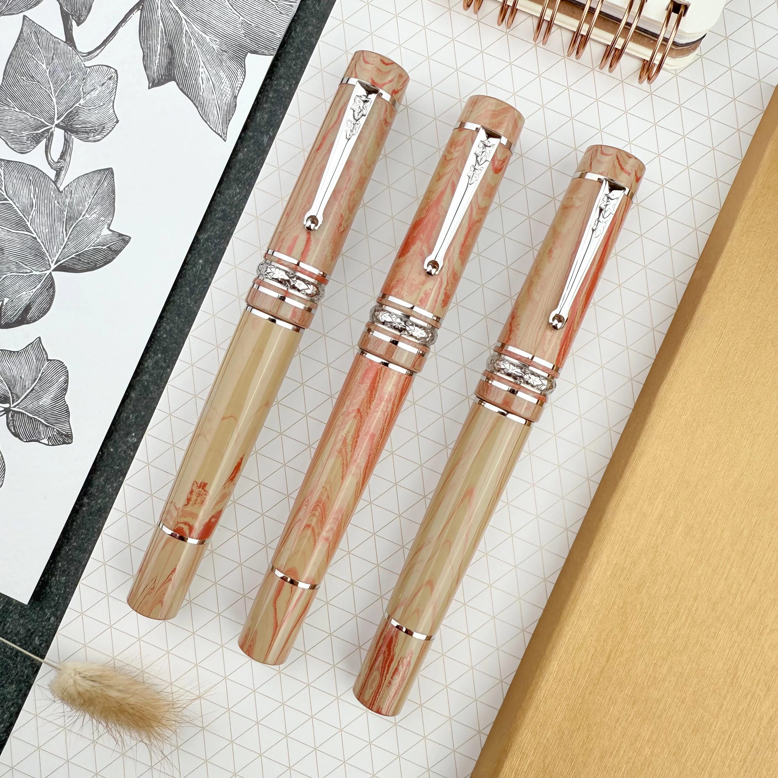 Maiora Nino Marino Signature Vocazione Fountain Pen (Limited Edition) - Image 3