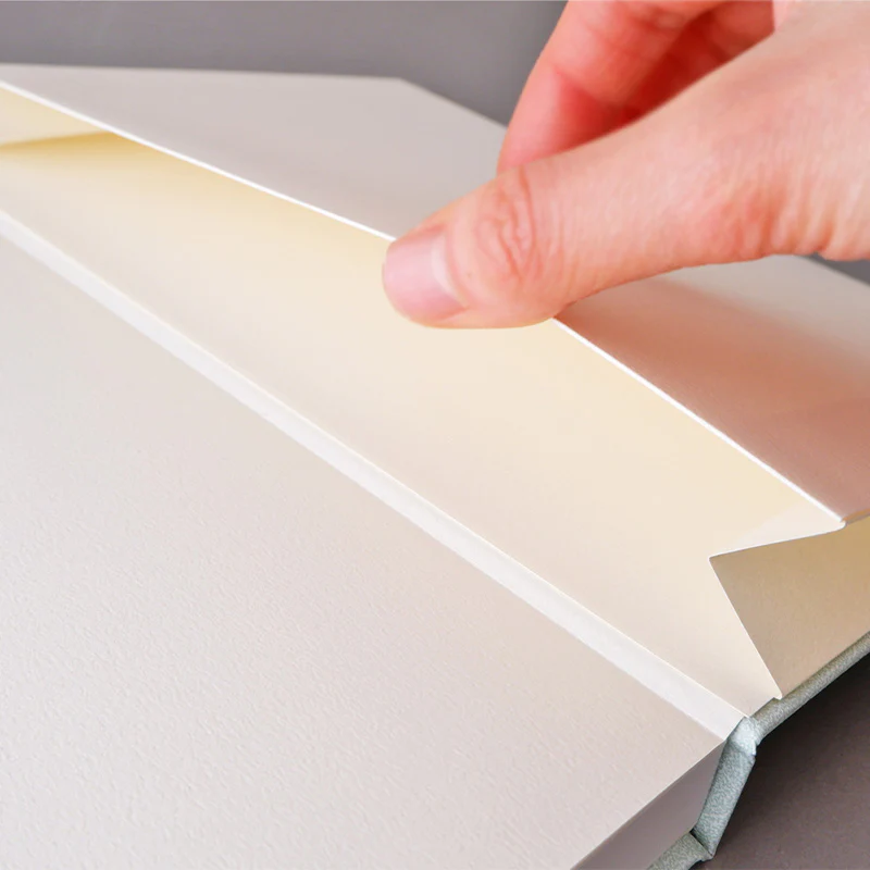 Maruman Mnemosyne Journal Notebook - Dot - A5 - Image 11