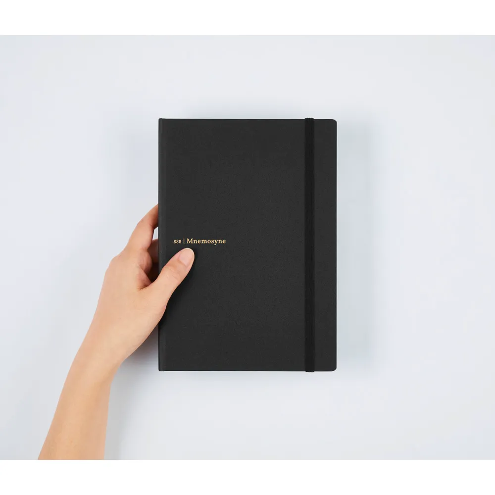Maruman Mnemosyne Journal Notebook - Dot - A5 - Image 13
