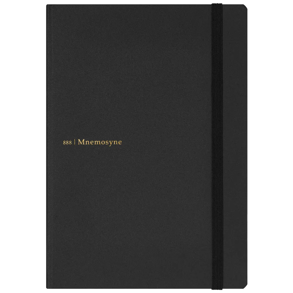 Maruman Mnemosyne Journal Notebook - Dot - A5 - Image 3