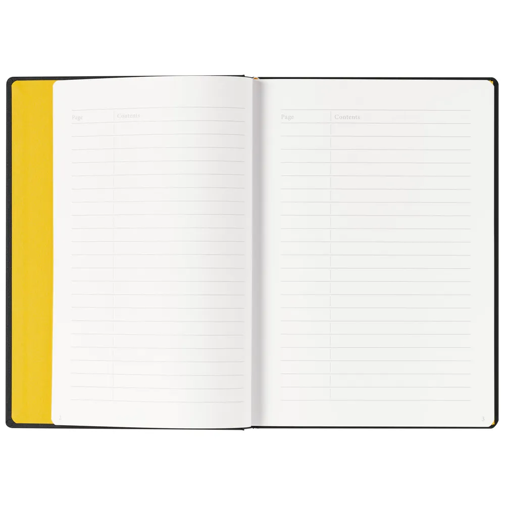 Maruman Mnemosyne Journal Notebook - Dot - A5 - Image 4