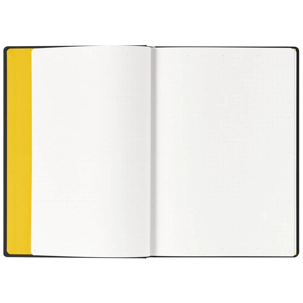 Maruman Mnemosyne Journal Notebook - Dot - A5 - Image 5