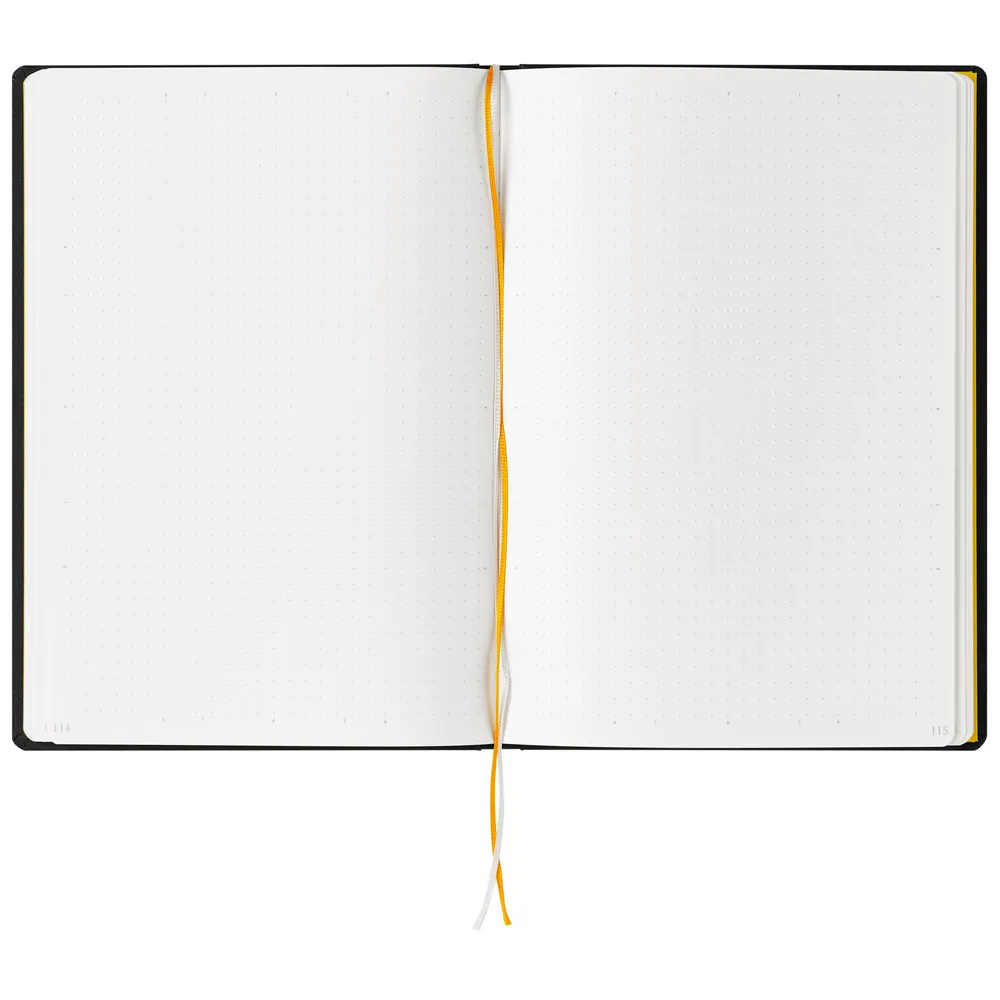 Maruman Mnemosyne Journal Notebook - Dot - A5 - Image 6