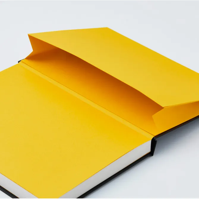 Maruman Mnemosyne Journal Notebook - Dot - A5 - Image 7