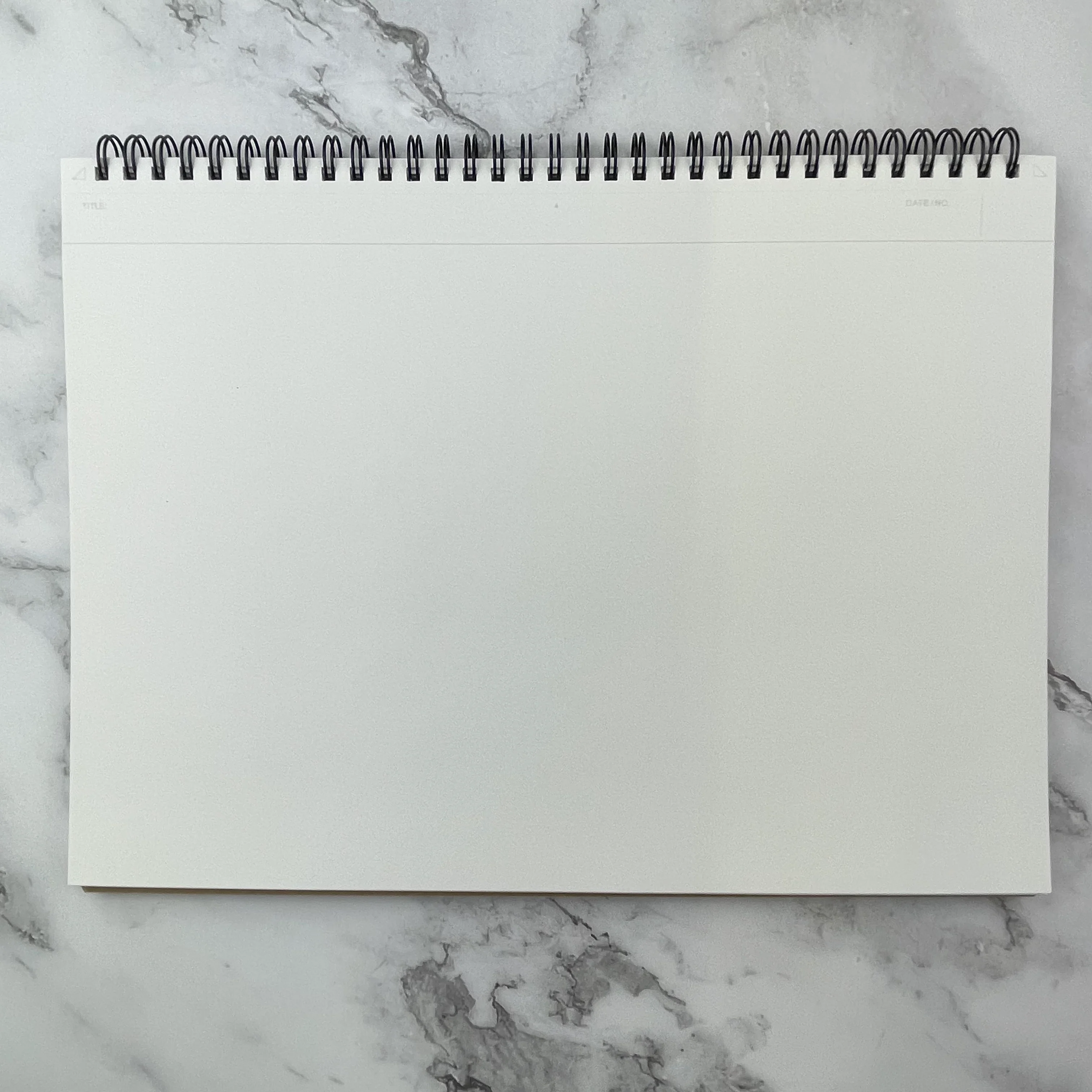 Maruman Mnemosyne Notebook - Blank - A4 - Image 4