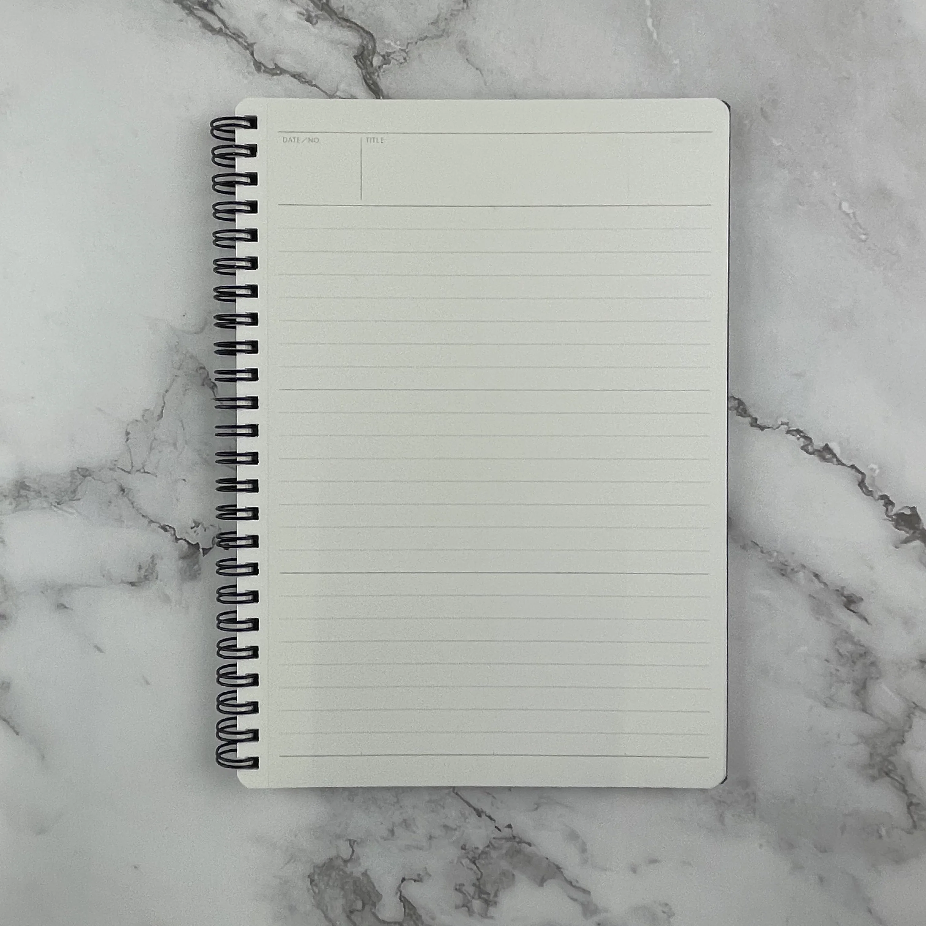 Maruman Mnemosyne Notebook - Ruled - A5 - Image 4