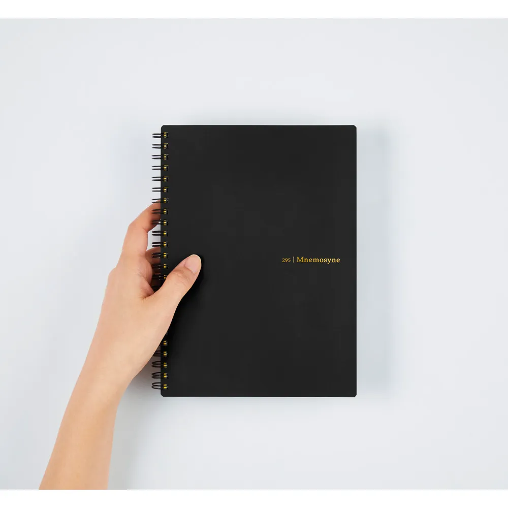 Maruman Mnemosyne Soft Cover Notebook - Ruled - A5 - Image 9