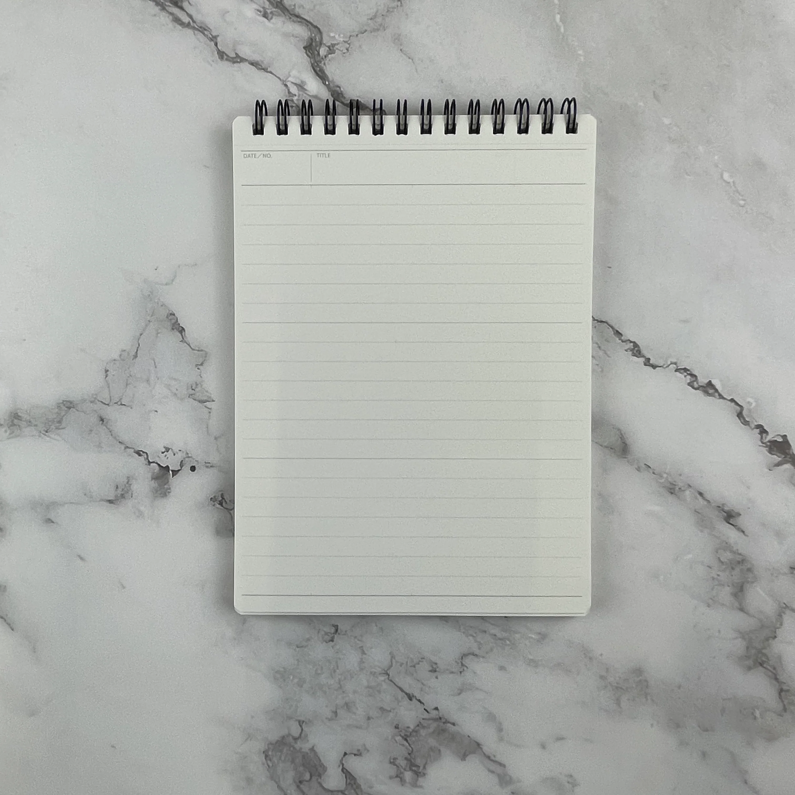 Maruman Mnemosyne Notebook - Line - B6 - Image 4
