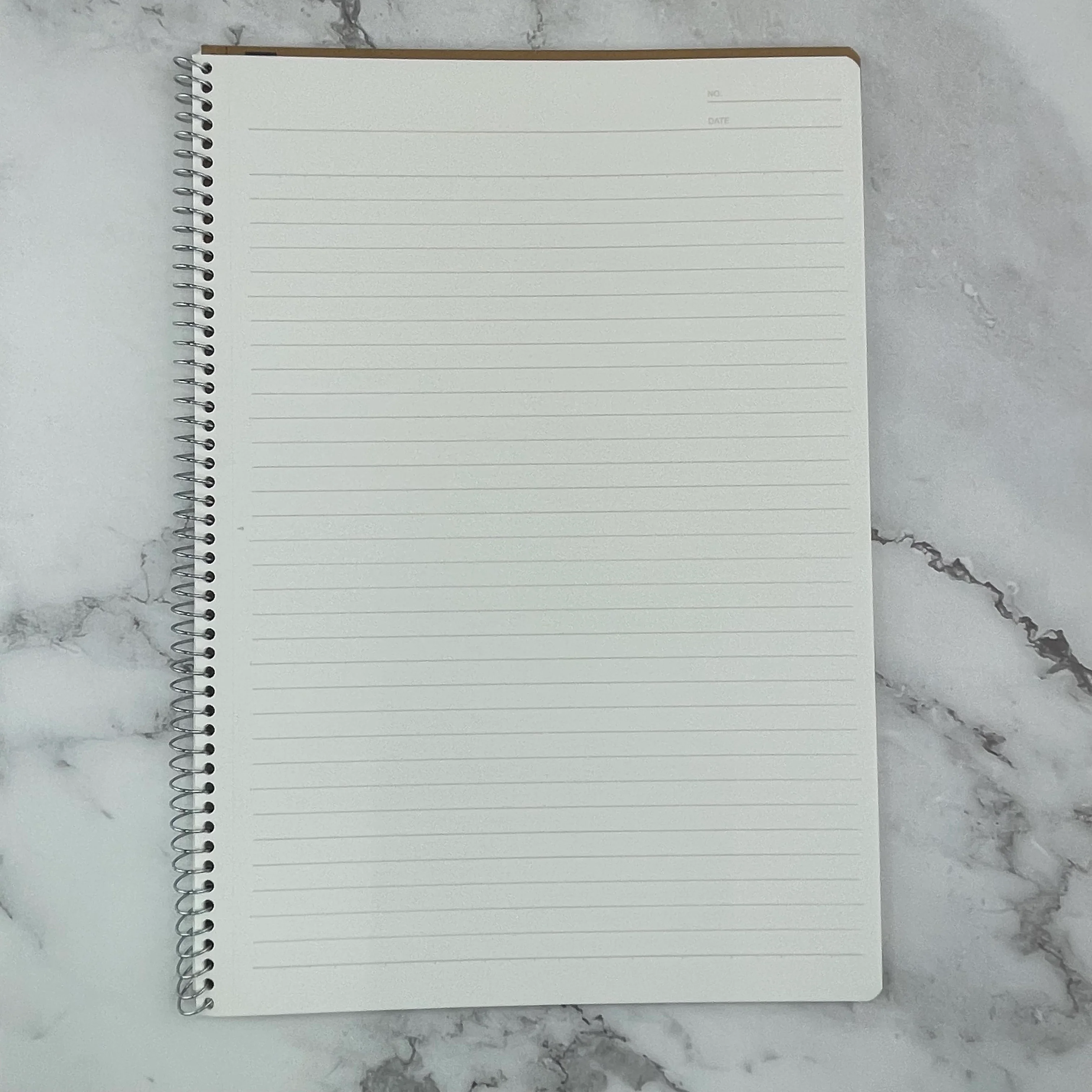 Maruman Spiral Notebook - Basic Line 6.5mm (B5) - Image 2