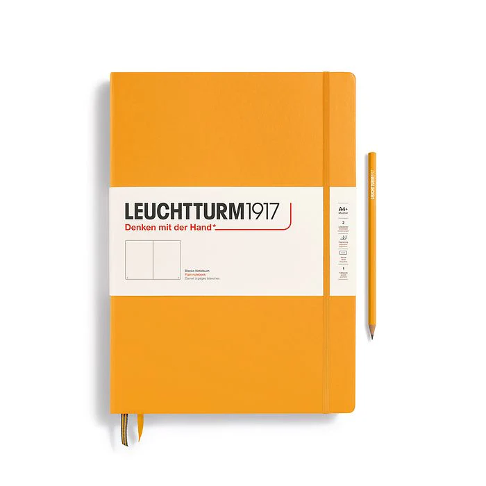 Leuchtturm A4+ Master Classic Hardcover Notebook - Plain - Image 3