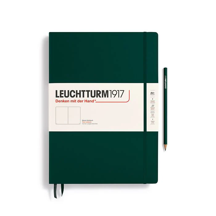 Leuchtturm A4+ Master Classic Hardcover Notebook - Plain - Image 4