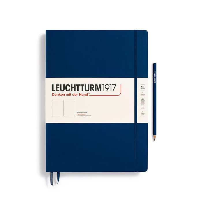 Leuchtturm A4+ Master Classic Hardcover Notebook - Plain - Image 5