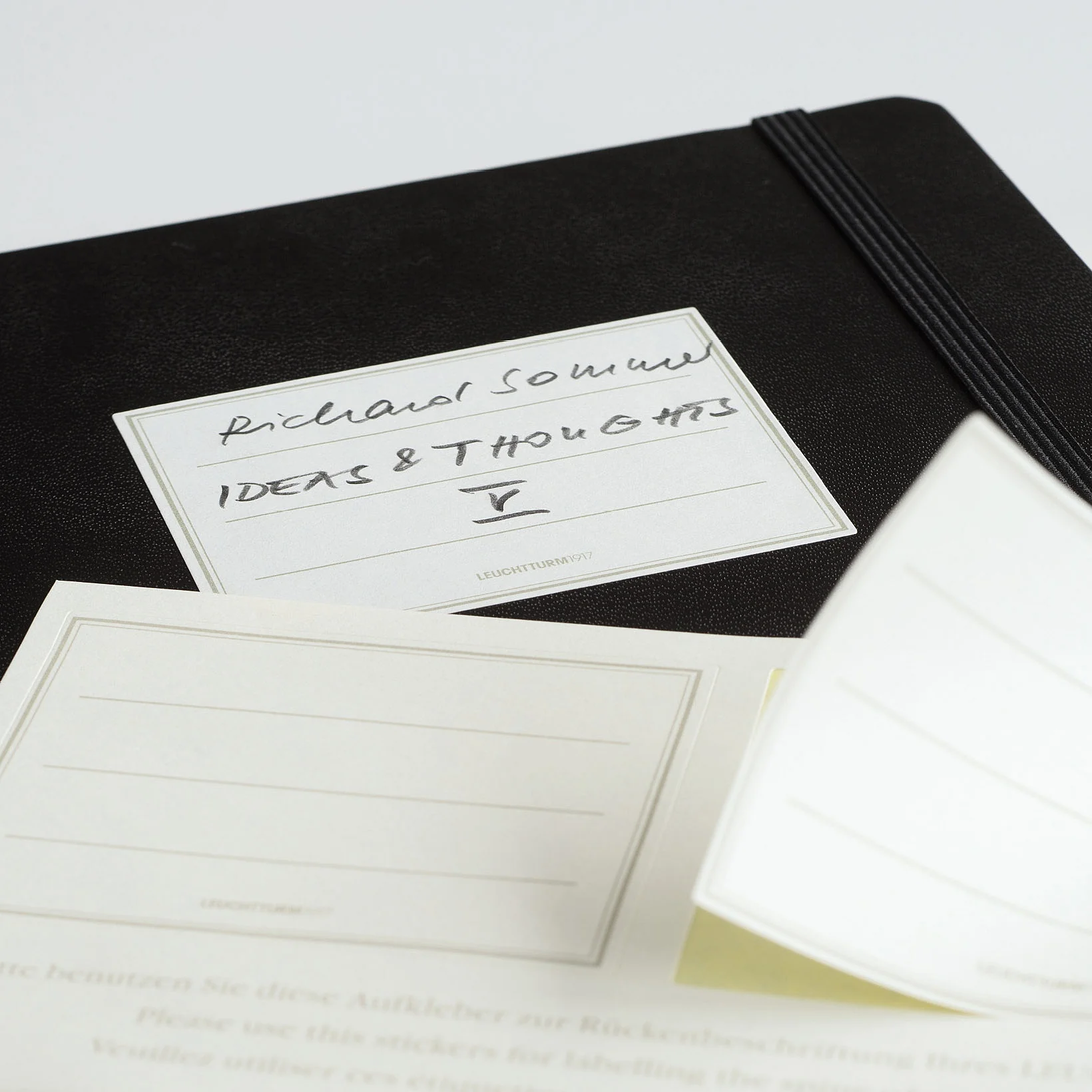 Leuchtturm A4+ Master Classic Hardcover Notebook - Plain - Image 7