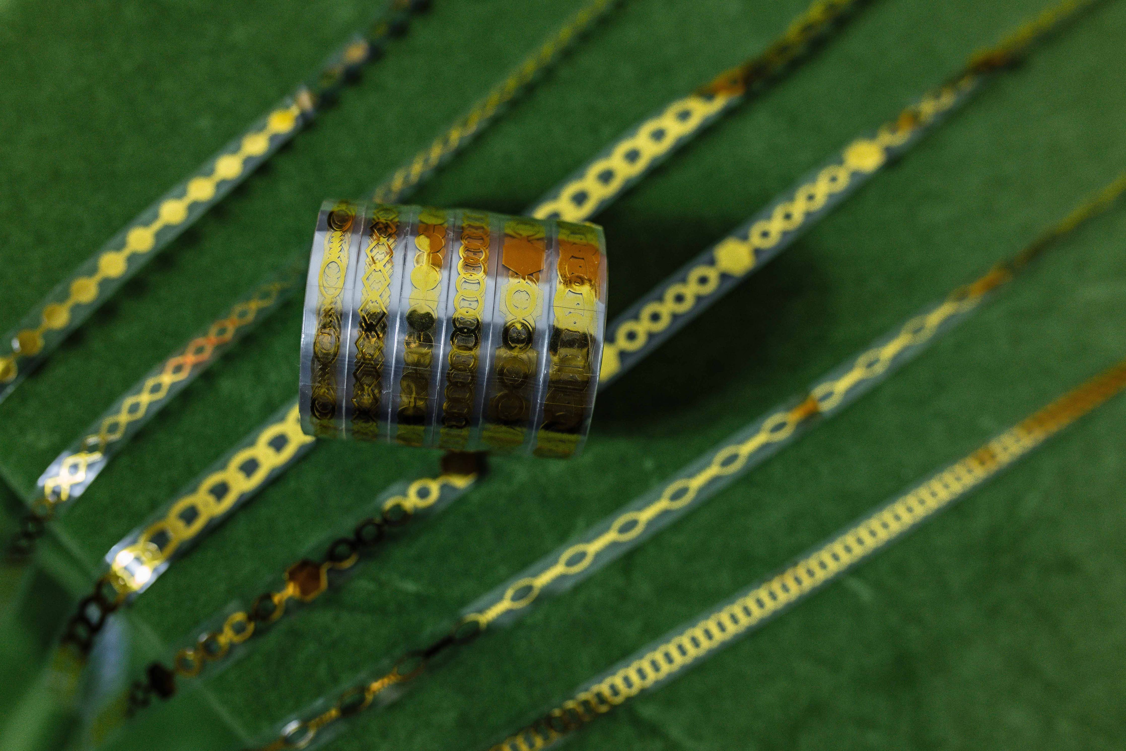 CoraCreaCrafts Metal Chain Tape Set - Image 3