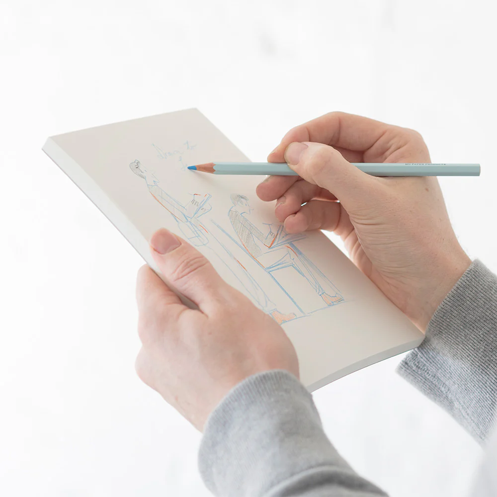 Midori MD Cotton Paper Pad - A5 - Image 6