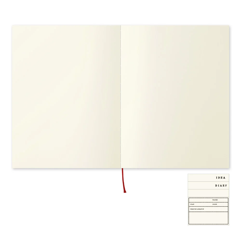Midori MD Notebook - A4 - Blank - Image 3