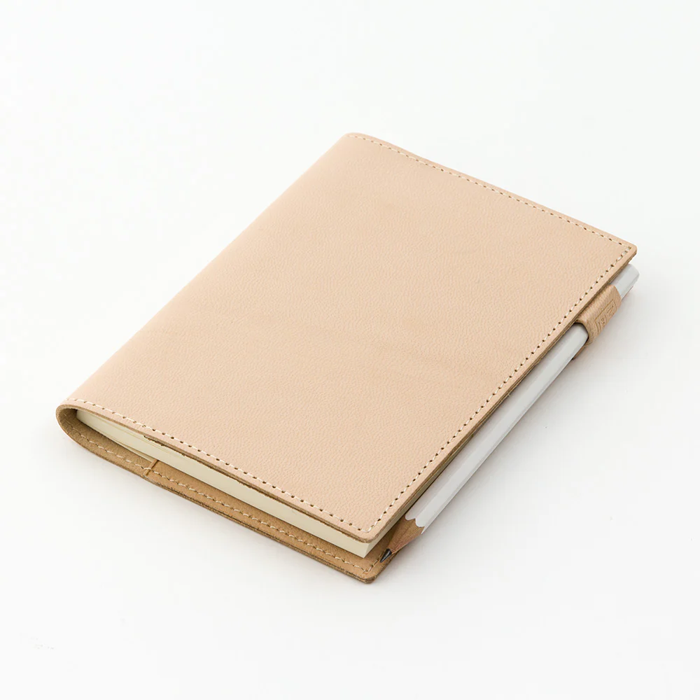 Midori MD Notebook Goat Leather Cover - A6 - Image 6