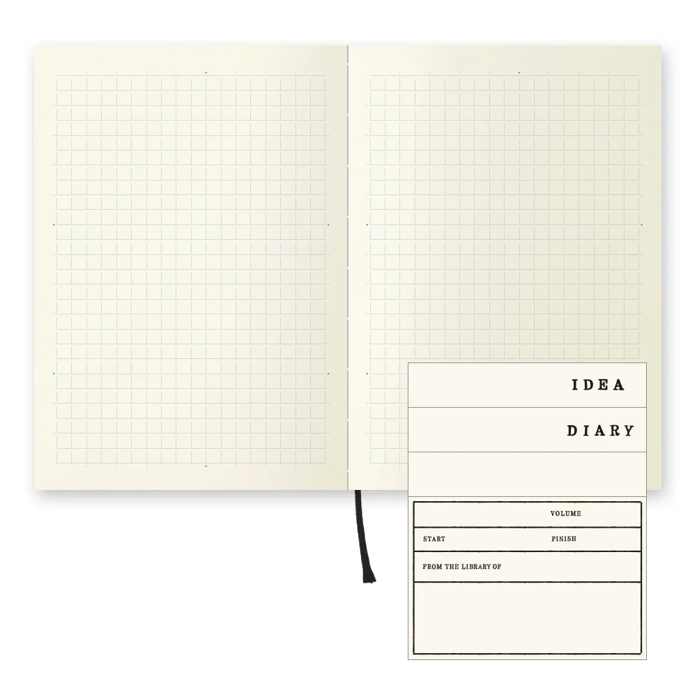 Midori MD Notebook - Grid - A6 - Image 8
