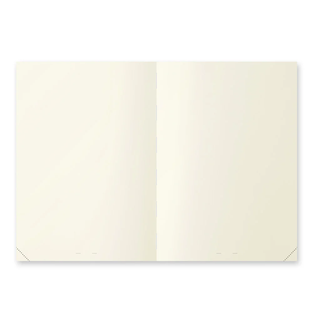 Midori MD Notebook Journal - A5 - 1 Day 1 Page - Blank - Image 3