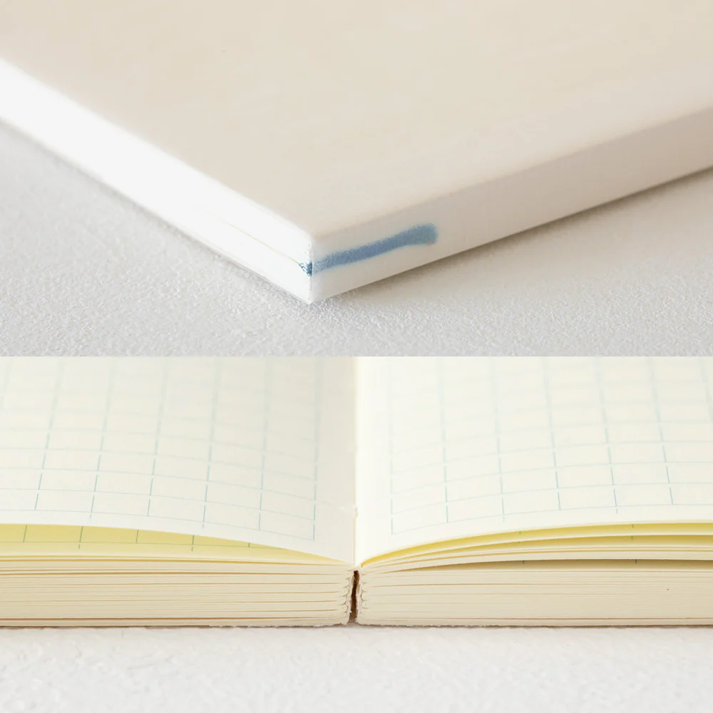 Midori MD Notebook Journal - Grid Block- A5 - Image 8